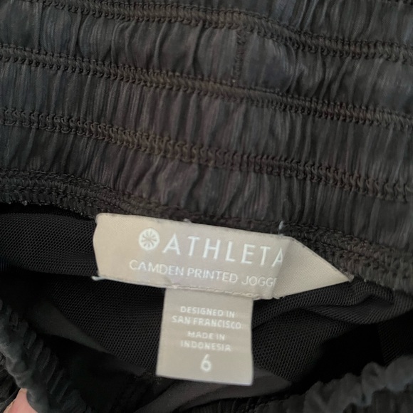 Athleta Camden Printed Jogger in size 6 - Picture 3 of 7